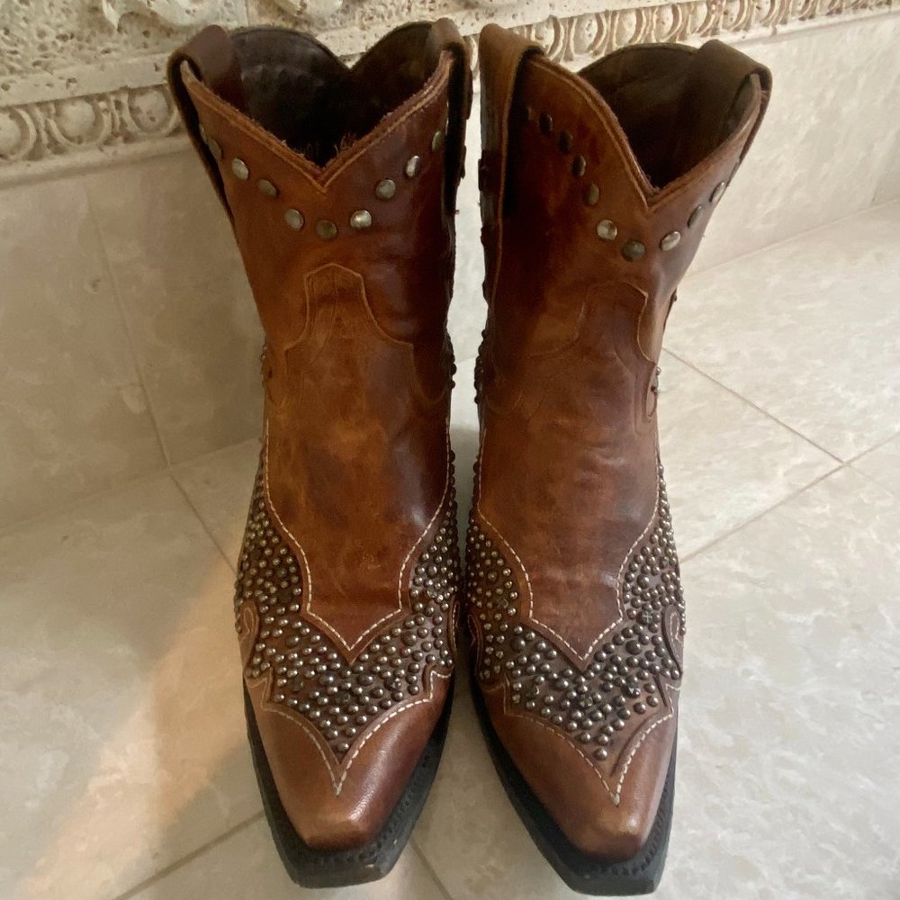 LANE Western Cowgirl Booties